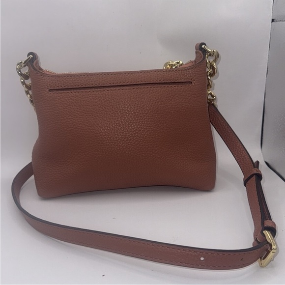 MICHAEL KORS Bedford Leather Crossbody Bag - Picture 8 of 15